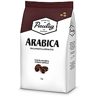 Кофе Paulig Arabica 1000гр в зернах.