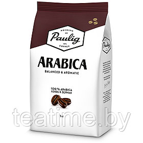 Кофе Paulig Arabica 1000гр в зернах.