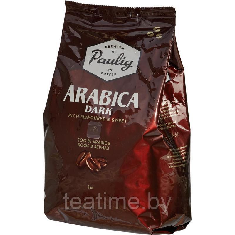 Кофе Paulig Arabica Dark в зернах, 1000 г