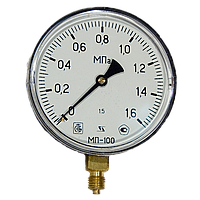 Манометр МТ-100 0 -1,6 МПа, Беларусь