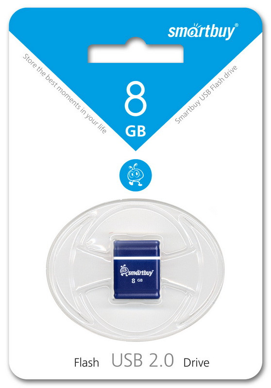 USB флэш-накопитель 8GB SmatrBuy Pocket series - фото 1 - id-p8993713