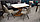 Дизайнерский стол AURORA PREMIUM раздвижной трансформер, фото 6
