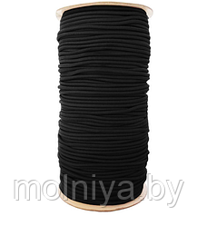 Шнур-резинка 3 мм. черный