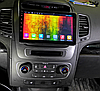 Штатная магнитола Parafar для Kia Sorento 2 2012-2019 на на Android 11 (2/32Gb + 4G) (PF224FHD), фото 2