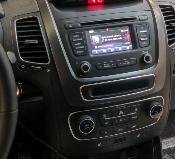 Штатная магнитола Parafar для Kia Sorento 2 2012-2019 на на Android 11 (2/32Gb + 4G) (PF224FHD) - фото 3 - id-p93078617