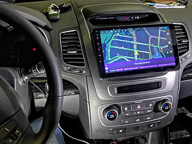 Штатная магнитола Parafar для Kia Sorento 2 2012-2019 на на Android 13 (2/32Gb + 4G) (PF224FHD)