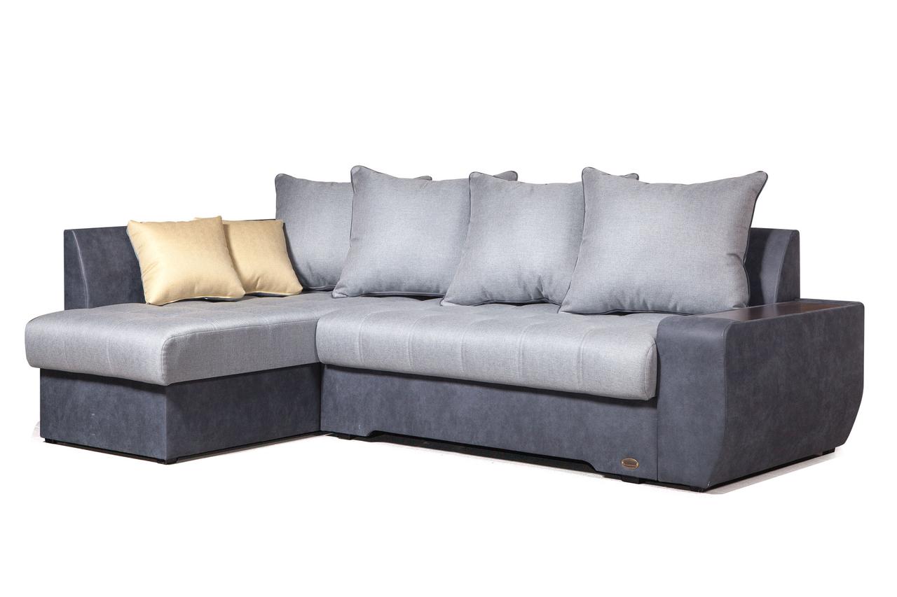 Угловой диван-кровать Прогресс Смарт ГМФ 324, 238*159,5 см