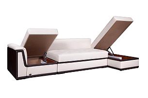 Угловой диван-кровать Прогресс Вегас Премиум ГМФ 389, 347*153 см, фото 2