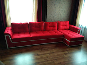 Угловой диван-кровать Прогресс Вегас Премиум ГМФ 389, 347*153 см, фото 3