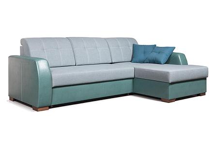 Угловой диван-кровать Прогресс Лацио М ГМФ 479, 256*167 см, фото 2