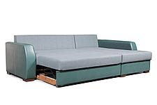 Угловой диван-кровать Прогресс Лацио М ГМФ 479, 256*167 см, фото 3