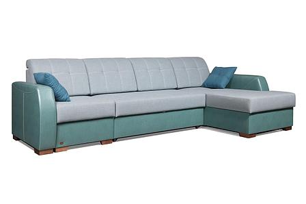 Угловой диван-кровать Прогресс Лацио М Премиум ГМФ 488, 329*167 см, фото 2