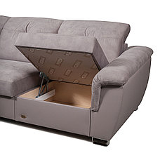 Угловой диван-кровать Прогресс Атланта 1 Премиум ГМФ 505, 352*210  см, фото 2