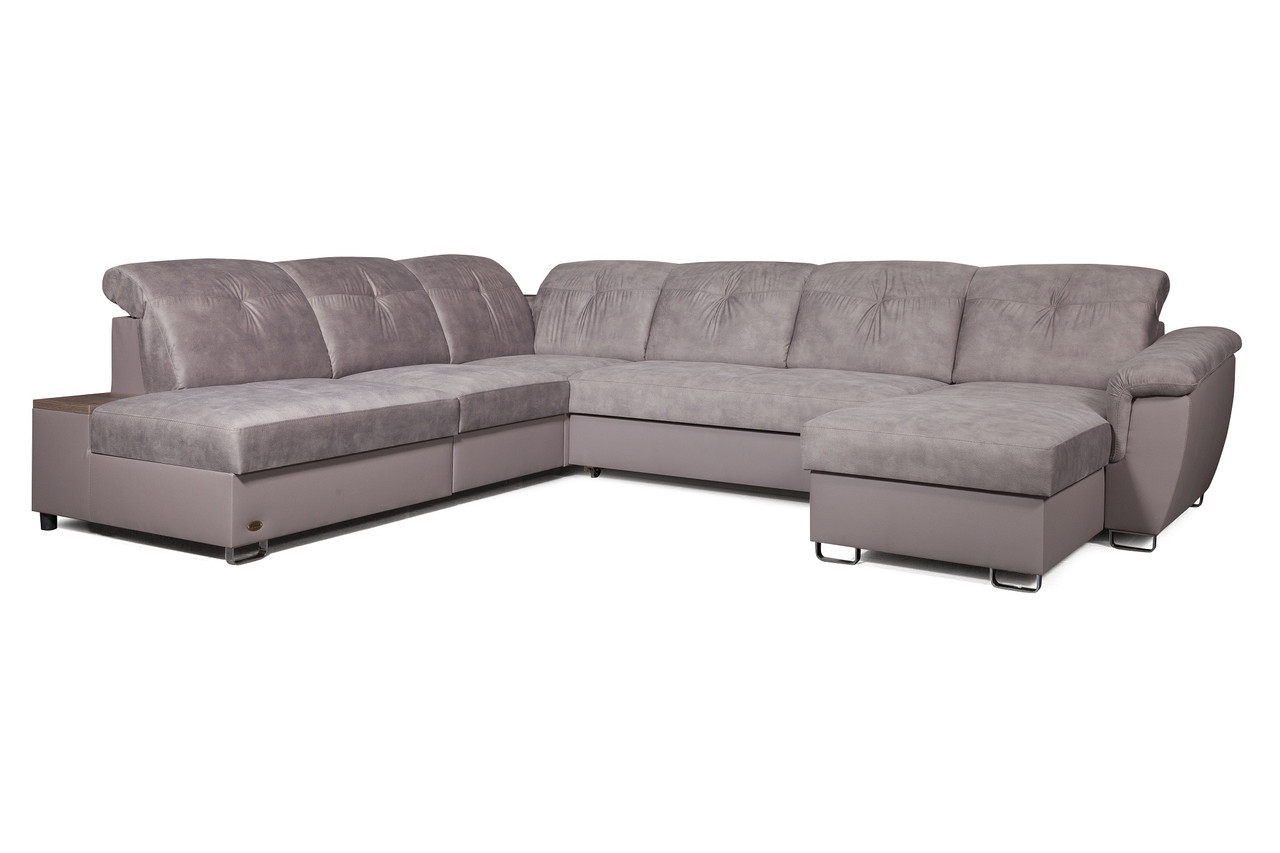 Угловой диван-кровать Прогресс Атланта 5, 352х286 см
