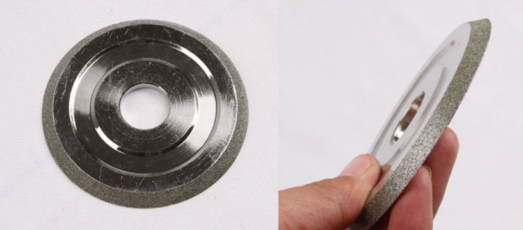 Алмазный диск для фасок 45 градусов 91х15x6 мм - фото 2 - id-p129816796