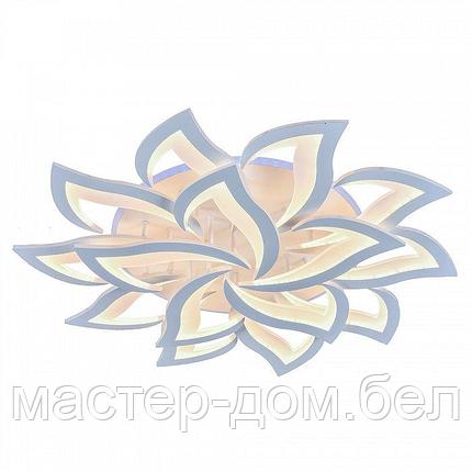 Светодиодная люстра 8028/10+5 WHT, фото 2