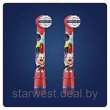 Oral-B Braun Stages Kids Микки Маус / Mickey Mouse 1 шт. Насадка детская для электрических зубных щеток EB10