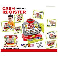 Игровой набор Кассовый аппарат с аксессуарами (свет, звук) Cash Register 66078