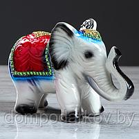 Набор сувениров "Серые слоны" стразы (7 предметов), фото 2