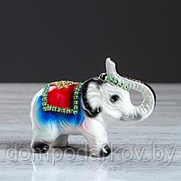 Набор сувениров "Серые слоны" стразы (7 предметов), фото 4