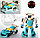 Робот - трансформер (Робо-машинка) BIG MOTORS D622, фото 3
