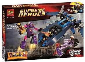 Конструктор Люди Икс против Стража Bela 10250 LEGO Superheroes 76022