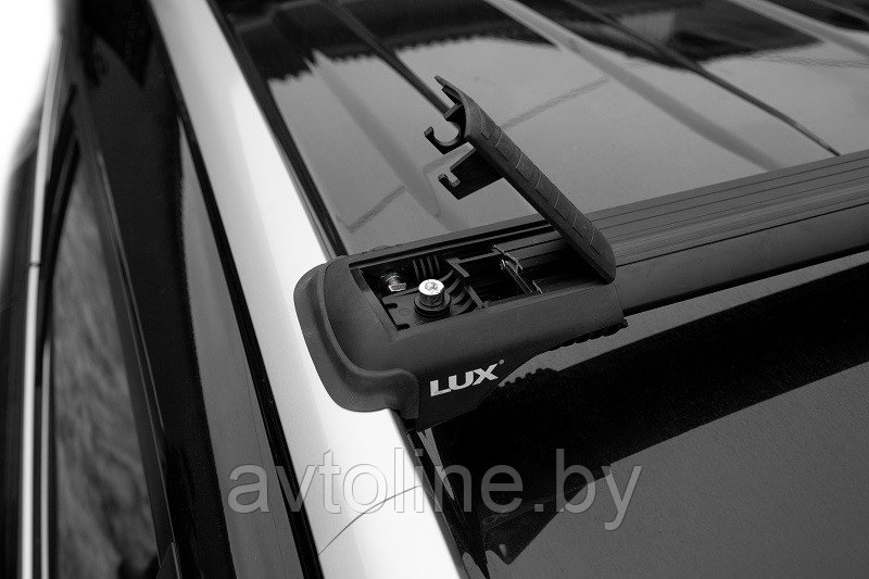 Багажник на крышу Lux Hunter L44-B (черный) - фото 3 - id-p129344462