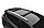 Багажник на крышу Lux Hunter L54-B на рейлинги (черный), фото 2