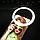 Кольцо для селфи Selfie Ring Light лампа-прищепка на батарейках, фото 2