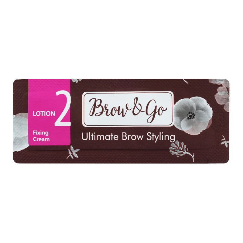 Состав для стайлинга бровей №2 Brow&go (саше 1 мл)