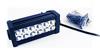 Фара светодиодная прямоугольная 12 светодиодов DRL-12LED Вымпел