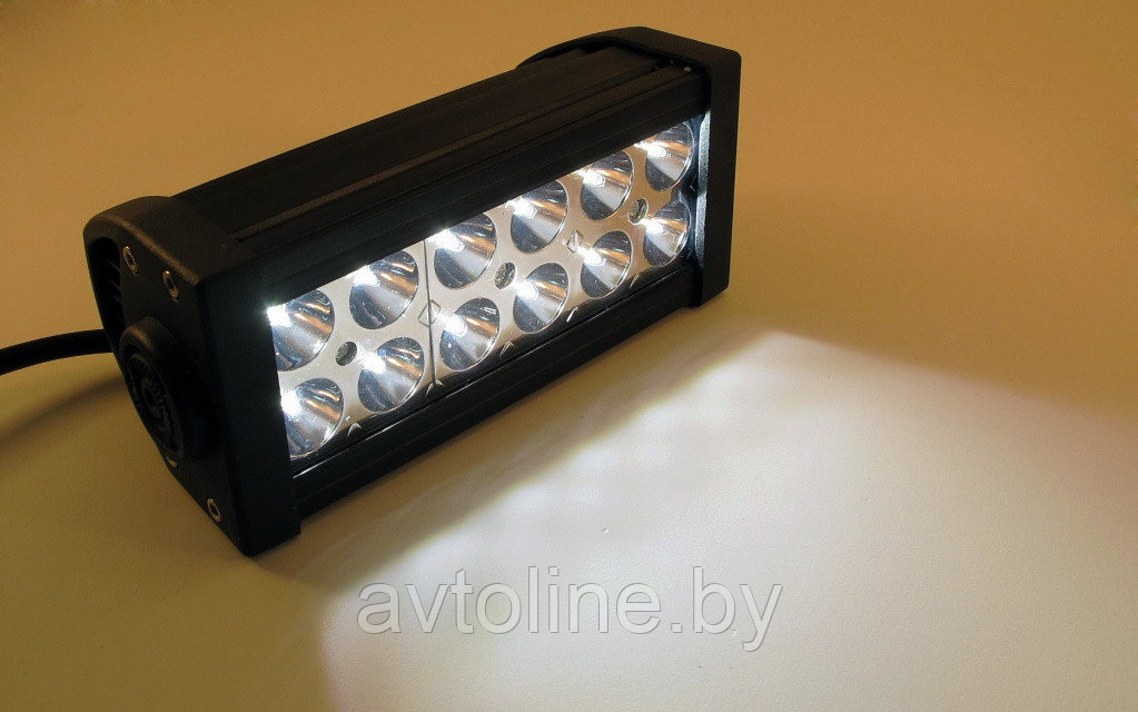 Фара светодиодная DRL-12LED 12 светодиодов - фото 4 - id-p129819327