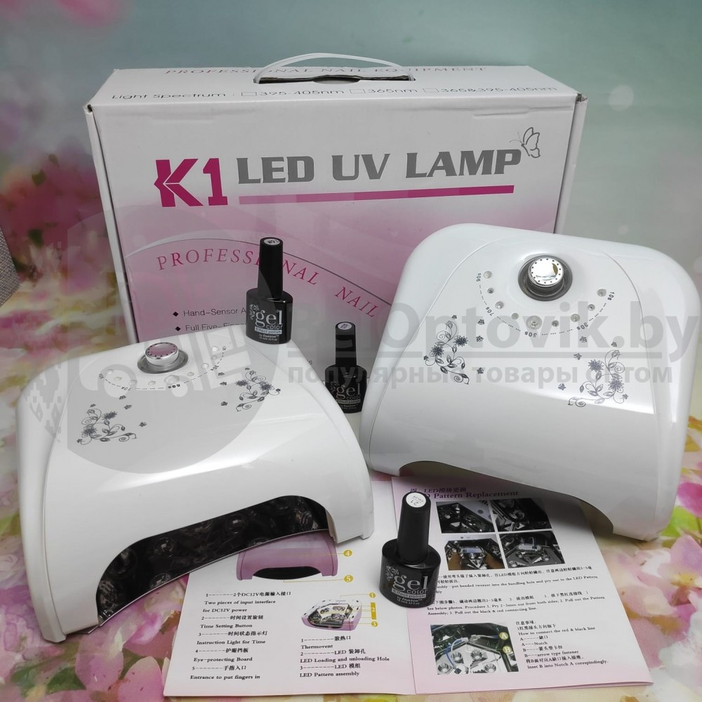 Лампа для маникюра/педикюра Professional Nail K1 18 LED 36 Вт - фото 2 - id-p122495822