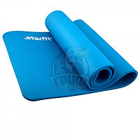 Коврик гимнастический для йоги Starfit (синий)  (арт. FM-301-12-BL)
