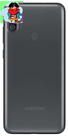 Задняя крышка (корпус) для Samsung Galaxy A11, цвет: черный