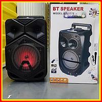 Колонка КАРАОКЕ ZQS-1777 | Портативная | BT SPEAKER