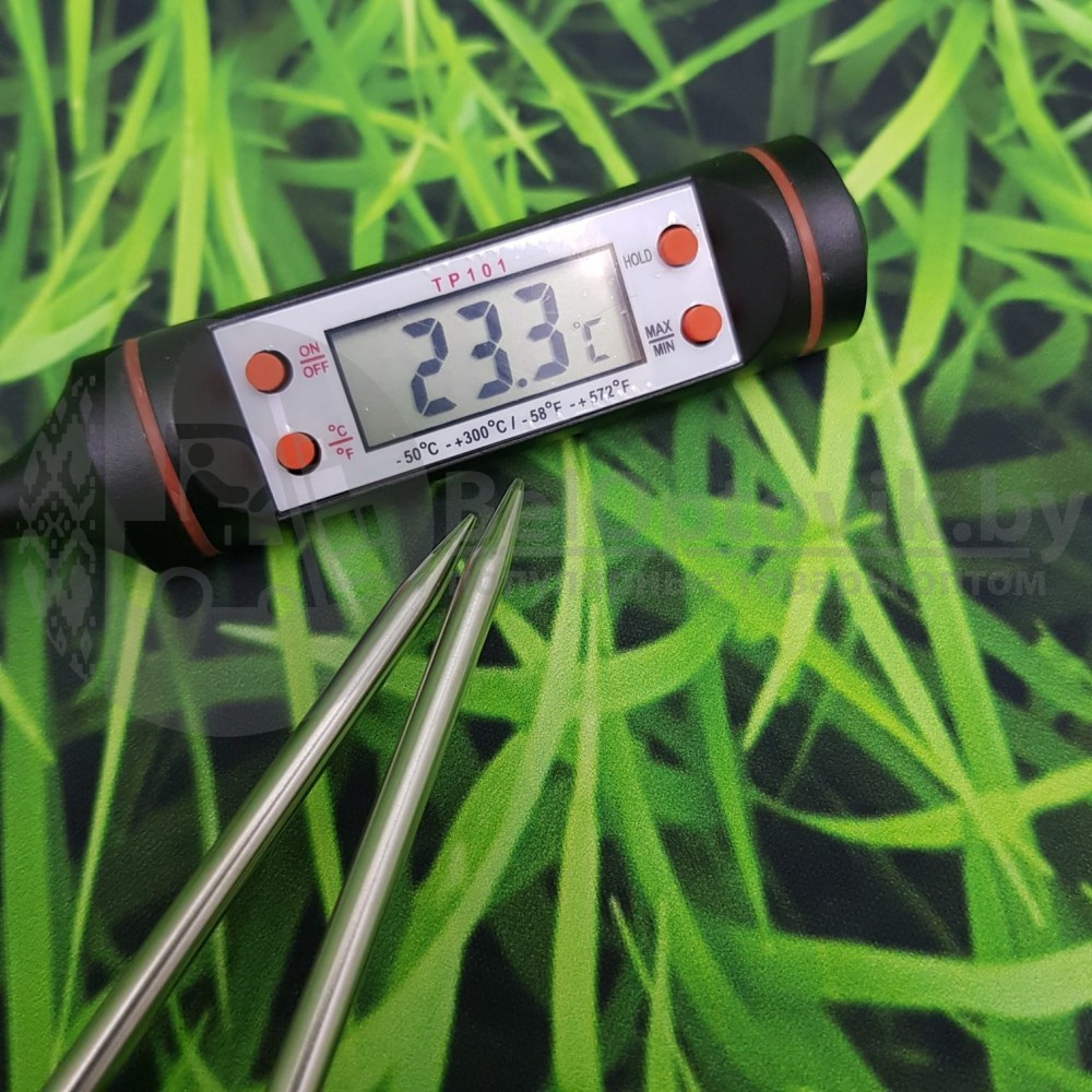 Кулинарныи электронный термометр WT-1 (термощуп) MAXI в футляре - фото 4 - id-p93847266