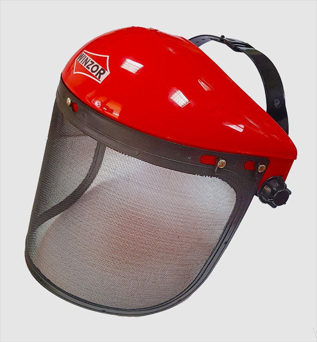 Защитная маска для триммера - фото 1 - id-p129839289