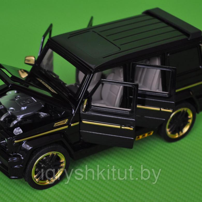 Металлическая машинка Мерседес Mercedes-Benz G65 Brabus - фото 2 - id-p129845093