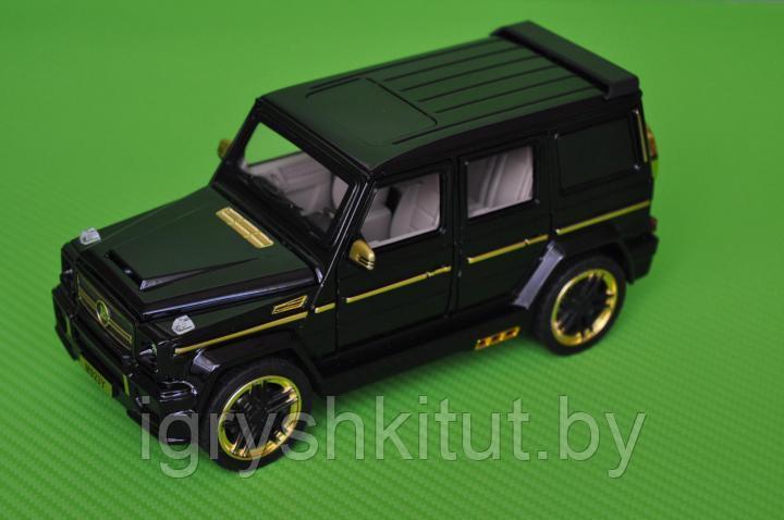 Металлическая машинка Мерседес Mercedes-Benz G65 Brabus