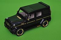 Металлическая машинка Мерседес Mercedes-Benz G65 Brabus