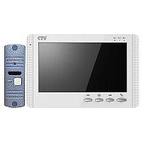 Комплект цветного видеодомофона CTV-DP1704MD