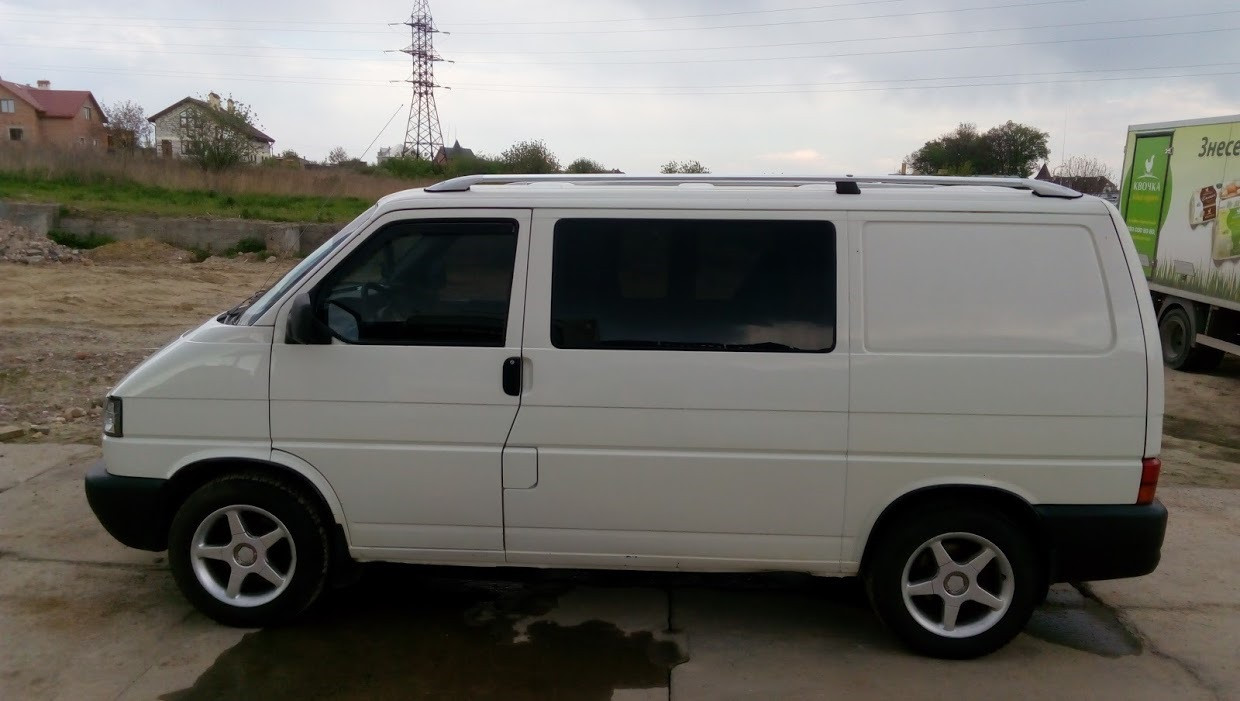 Рейлинги на крышу для Volkswagen Transporter T4 - фото 1 - id-p129845335