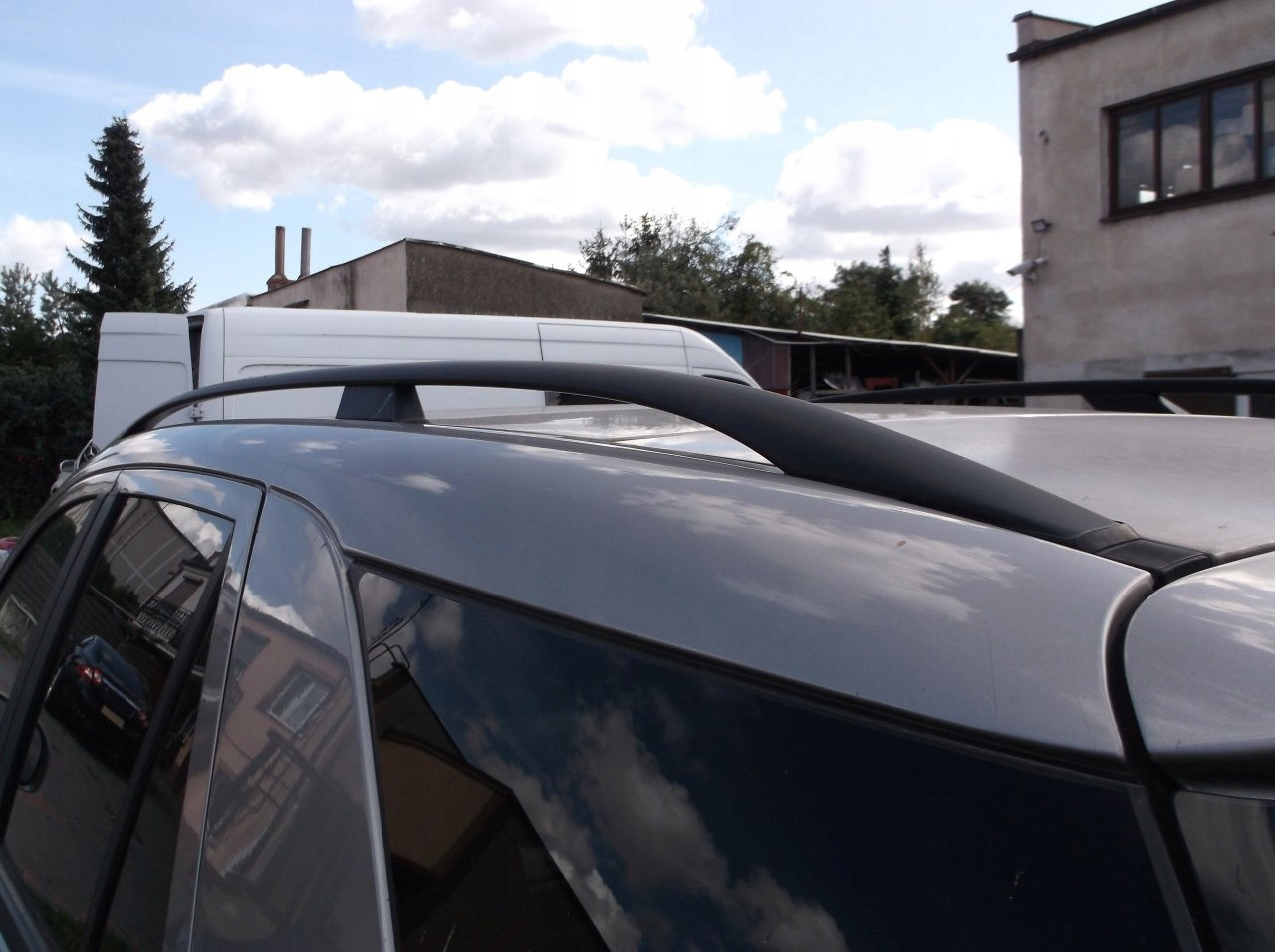 Рейлинги на крышу для Mercedes-Benz ML (W164) - фото 1 - id-p129845368