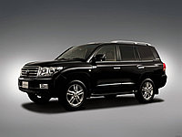 Рейлинги на крышу для Toyota Land Cruiser 200