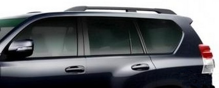 Рейлинги на крышу для Toyota Land Cruiser Prado - фото 1 - id-p129845373