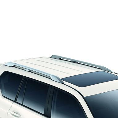 Рейлинги на крышу для Toyota Land Cruiser 150 - фото 1 - id-p129845403