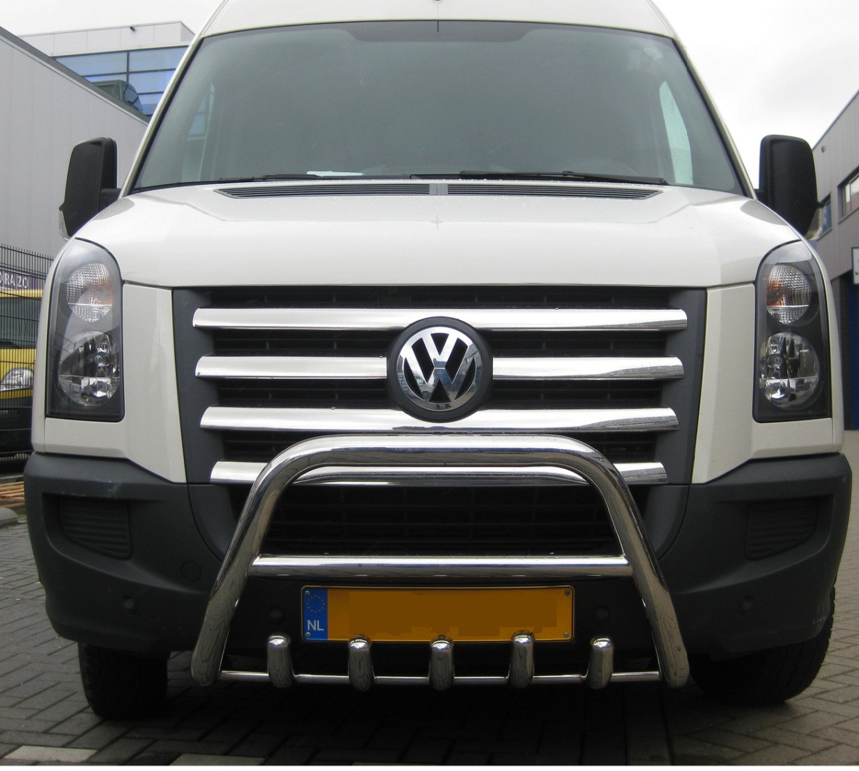 Защита бампера(Дуга) Volkswagen Crafter 2006-2011