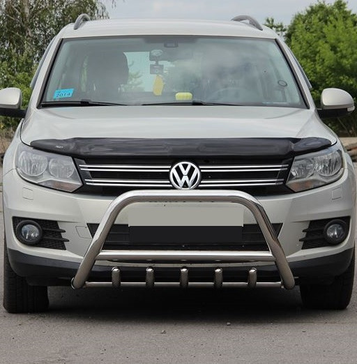 Кенгурятник Volkswagen Tiguan - фото 1 - id-p129845426