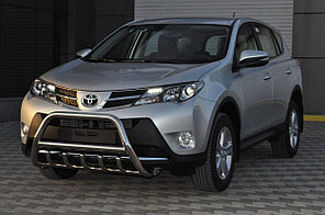 Передний кенгурятник Toyota Rav4 2013 - 2016